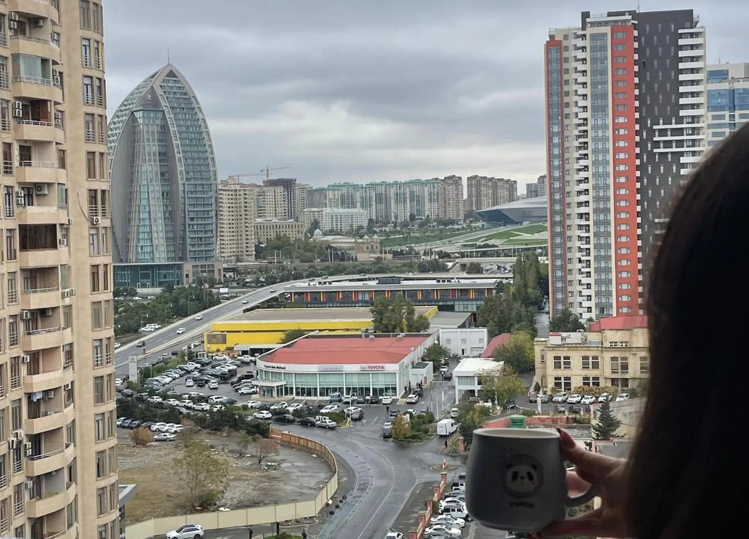 Khatai Recidense Baku